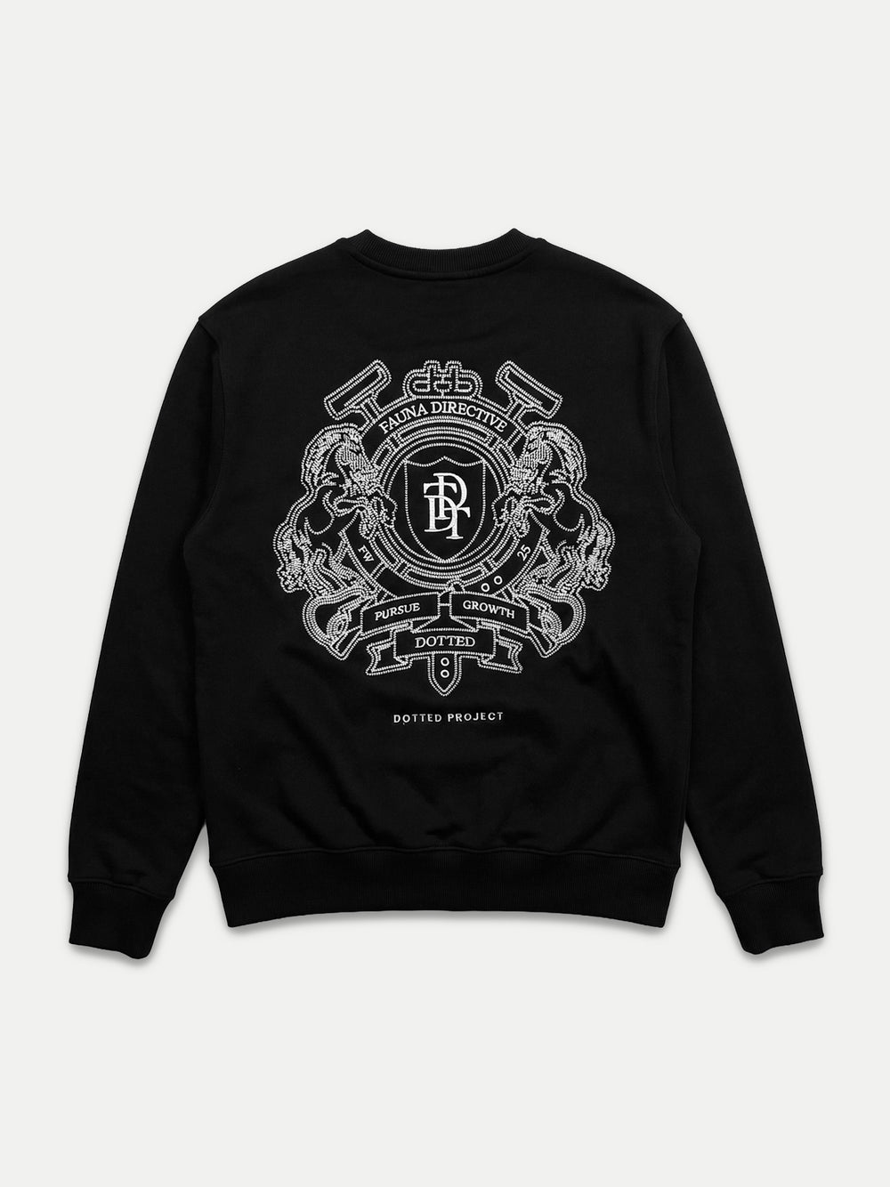 Crewneck - Midnight Black