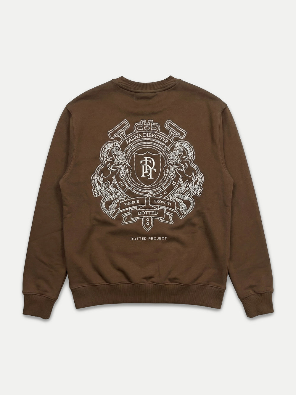 Crewneck - Sandalwood Brown