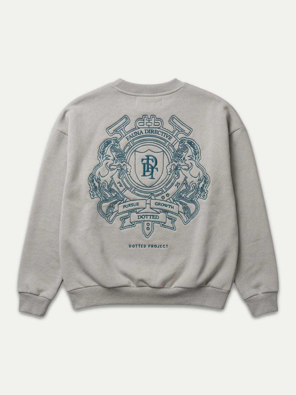 Crewneck - Mist Grey