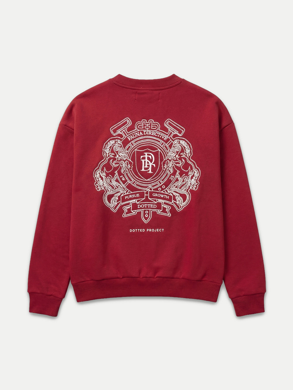Crewneck - Scarlett Red