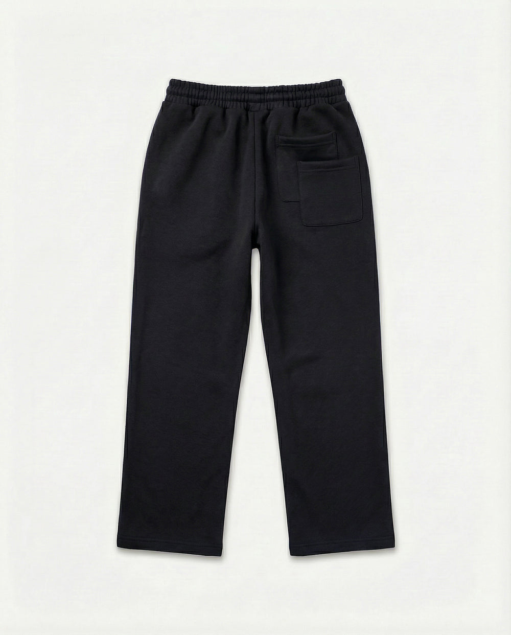 Double Pocket Pants - BLACK