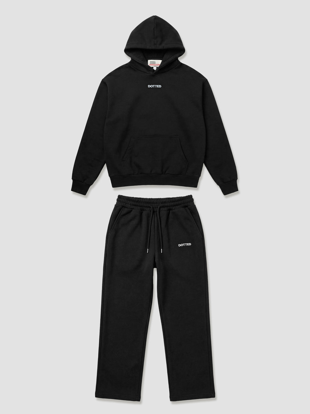 Hoodie + Pants ( One Set ) Black