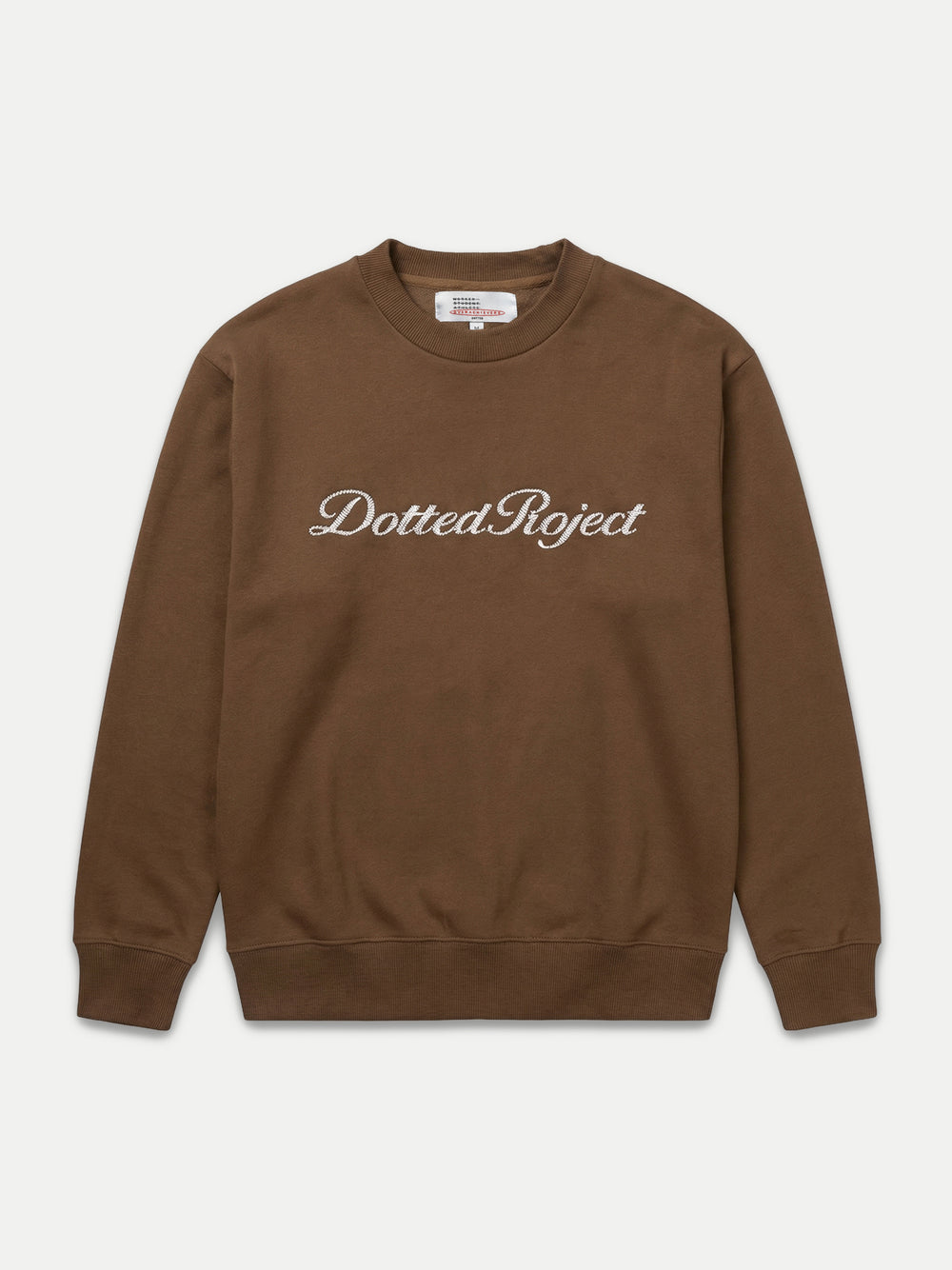 Crewneck - Sandalwood Brown