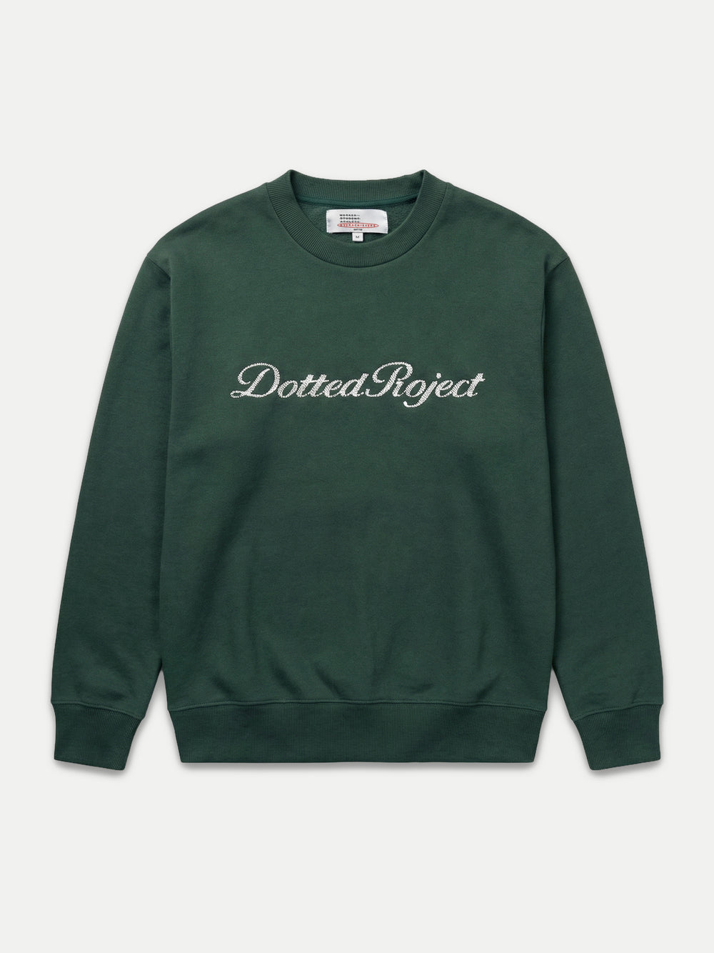 Crewneck - Gardenia Green