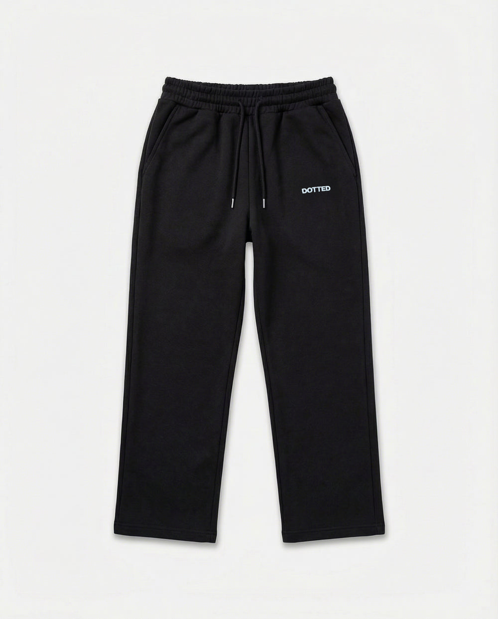 Double Pocket Pants - BLACK