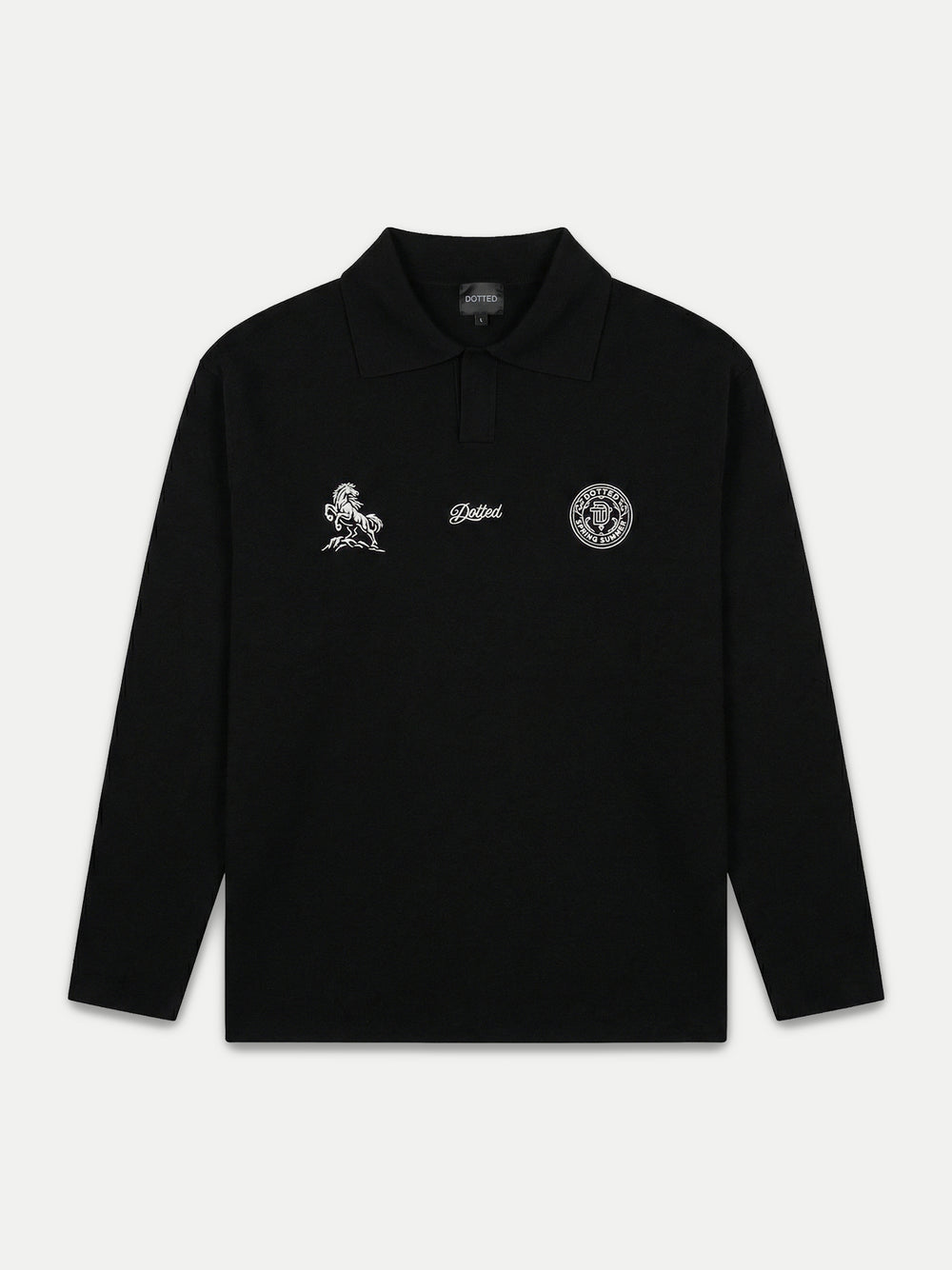 Knitwear - Noir Black