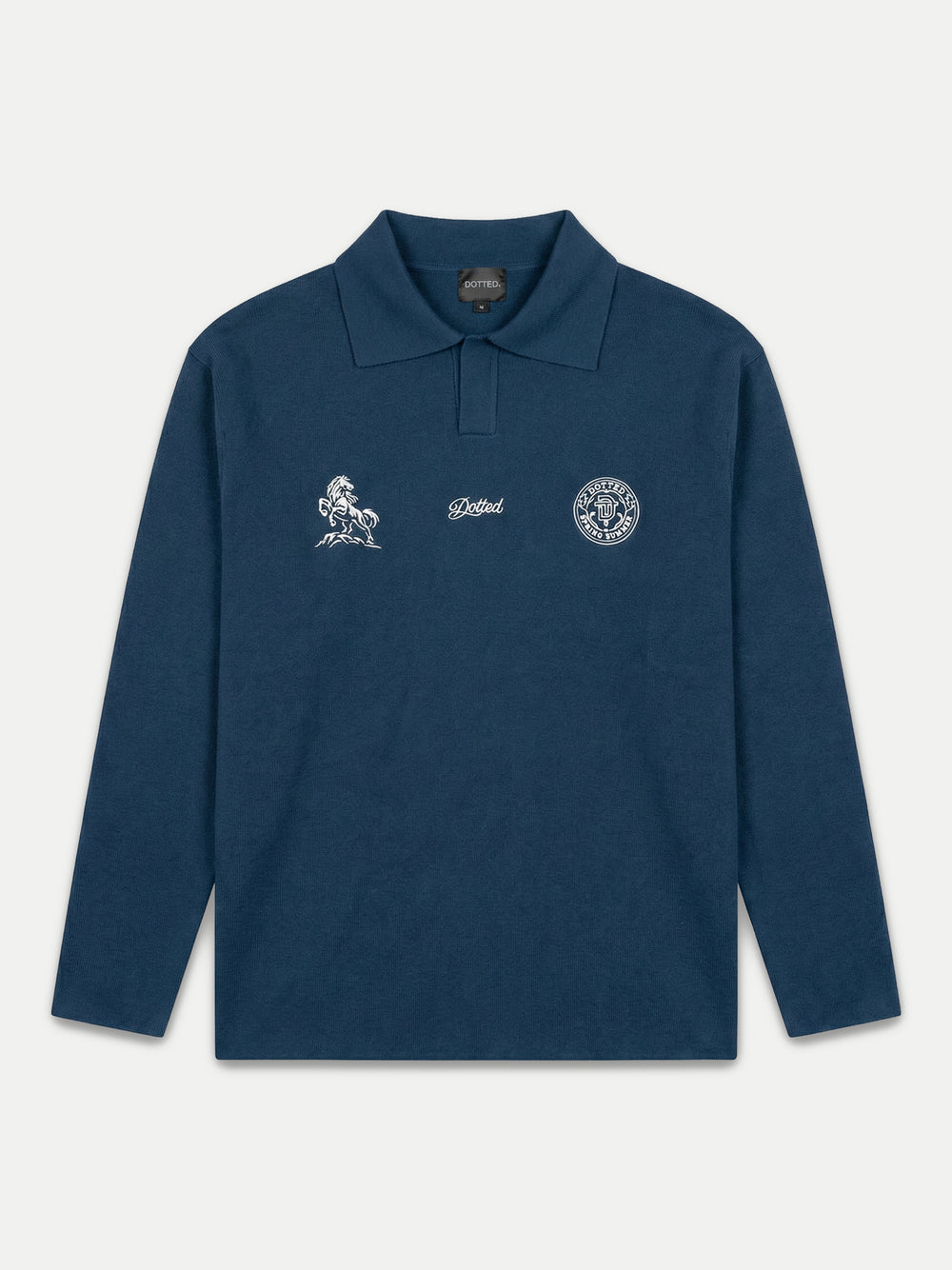 Knitwear - Iris Blue