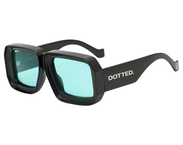 Teal Tinted Glasses