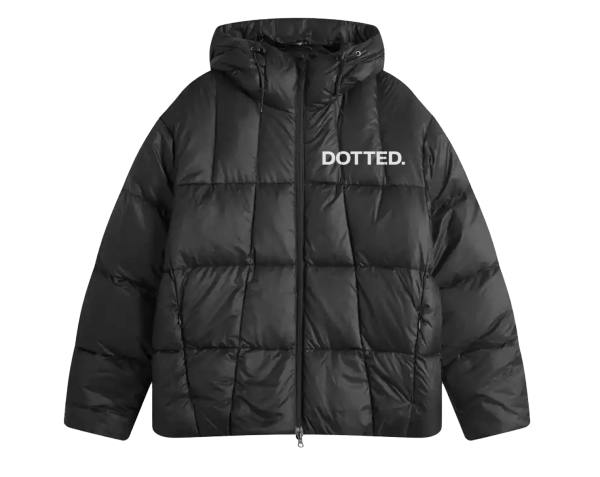 Black Puffer Jacket