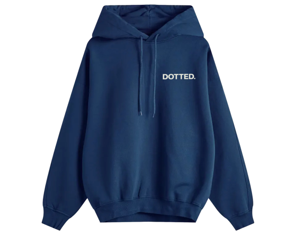 Navy Blue Hoodie